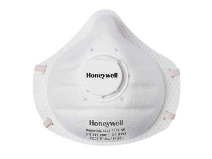 Honeywell respirátor s ventilkem SUPERONE 3206 low res