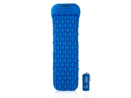 Naturehike nafukovací karimatka s polštářem fc 12 modrá