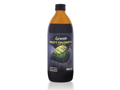 Lunesto tekutý chlorofyl 476 ml