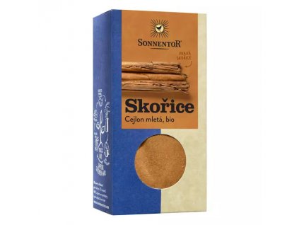 Sonnentor Skořice cejlon mletá, BIO 40g