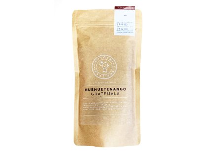 Putovní pražírna huehuetenango guatemala 250g