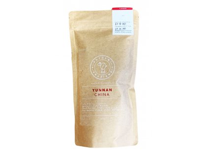Putovní pražírna káva 250g China Yunnan
