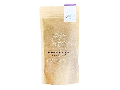 Putovní pražírna káva 250g Serrania Perija Colombia