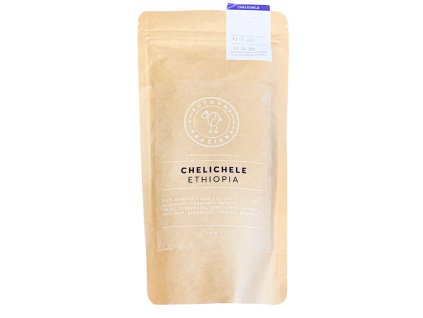 Putovní Pražírna Ethiopia Chelichele 250g