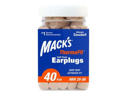 Mack!s earplugs ThermalFit 40 párů