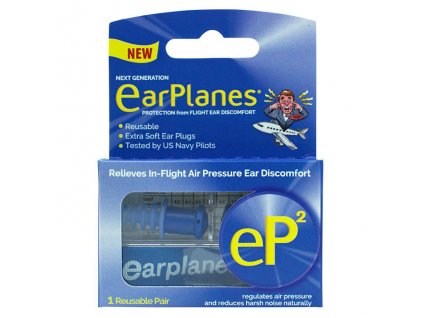 Cirrus EarPlanes eP2 Špunty do uší do letadla