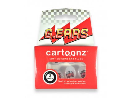Cartoonz G.Ears Silikonové špunty pro děti
