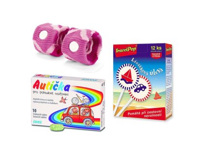 Sada proti nevolnosti růžová