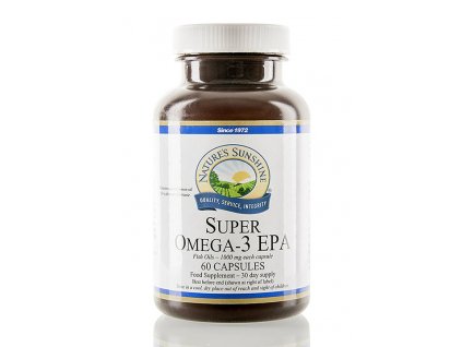 Natures Sunshine Super Omega 3 EPA Earplugs cz