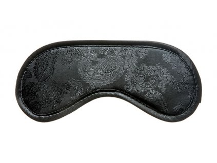 Daydream Paisley Black Maska na oči na spaní 1