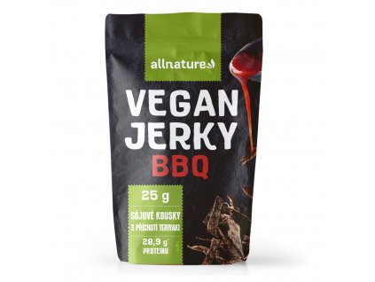 allnature vegan bbq jerky 25 g