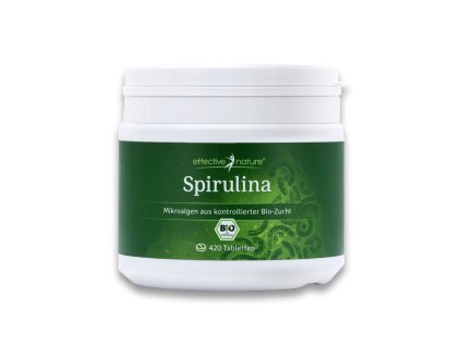 Effective Nature Spirulina 420 tablet