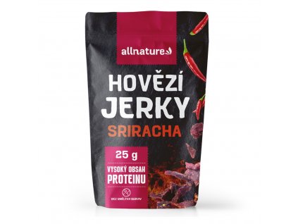 allnature beef sriracha jerky 25 g