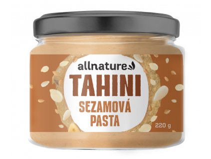 allnature tahini sezamova pasta 220 g