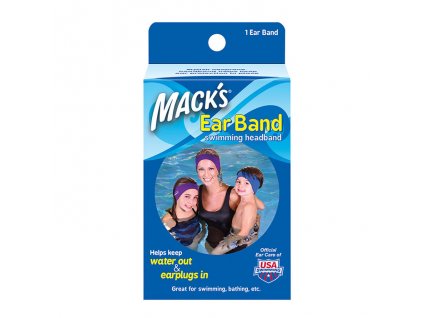 Mack's Ear Band čelenka na plavání