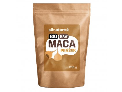 allnature maca prasek bio raw 200 g