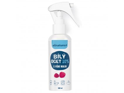 allnature bily ocet sprej 10 s vuni malin 500 ml