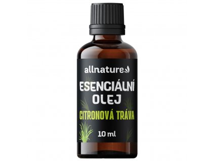 allnature esencialni olej citronova trava 10 ml