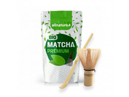 Matcha metlička a lžička