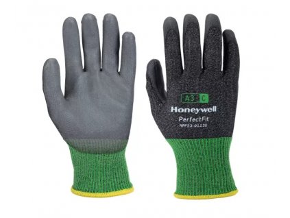 Honeywell Perfect Fit 13G GY PU A3/C - pracovní rukavice