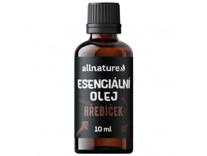 allnature esencialni olej hrebicek 10 ml