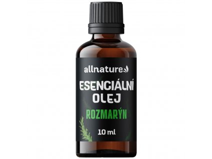 allnature esencialni olej rozmaryn 10 ml