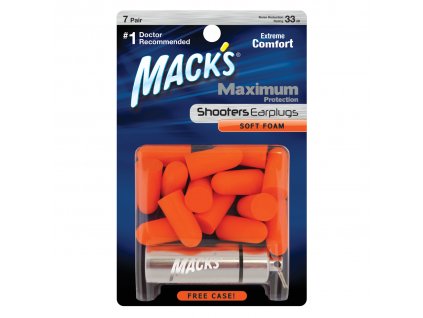 Mack's Maximum Protection špunty do uší 7 párů