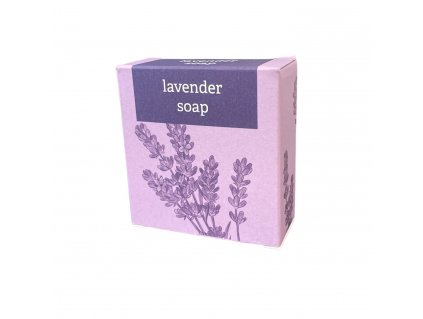 Energy lavender soap