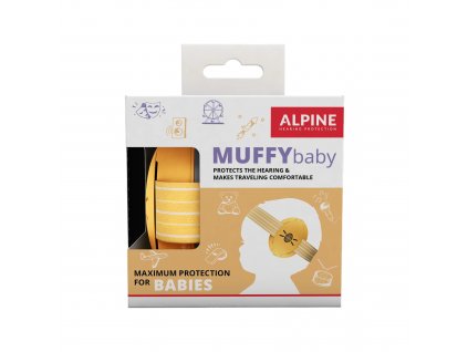 Alpine Muffy Baby - rozbaleno  Chrániče sluchu pro miminka