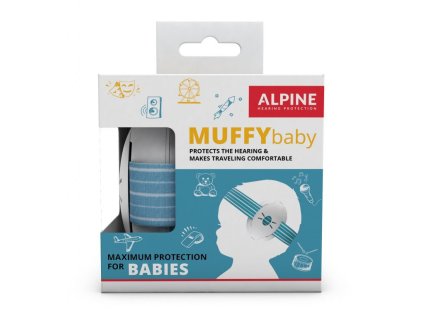 Alpine Muffy Baby chrániče sluchu pro děti