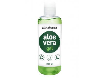 Allnature Aloe vera gel 250ml