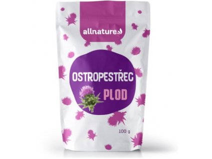 allnature ostropestrec plod