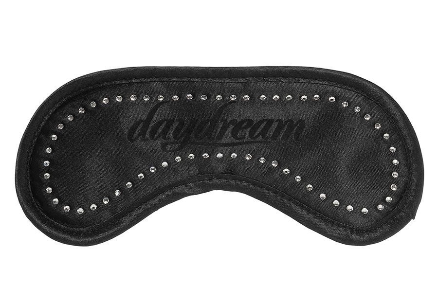 Daydream Swarovski Black Maska na oči na spaní