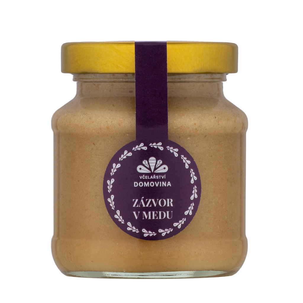 Včelařství Domovina Zázvor v medu