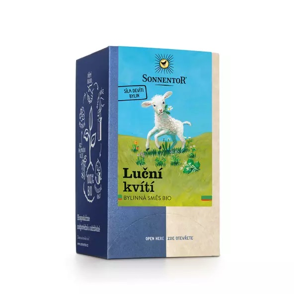 Levně Sonnentor Luční kvítí porcovaný 27 g