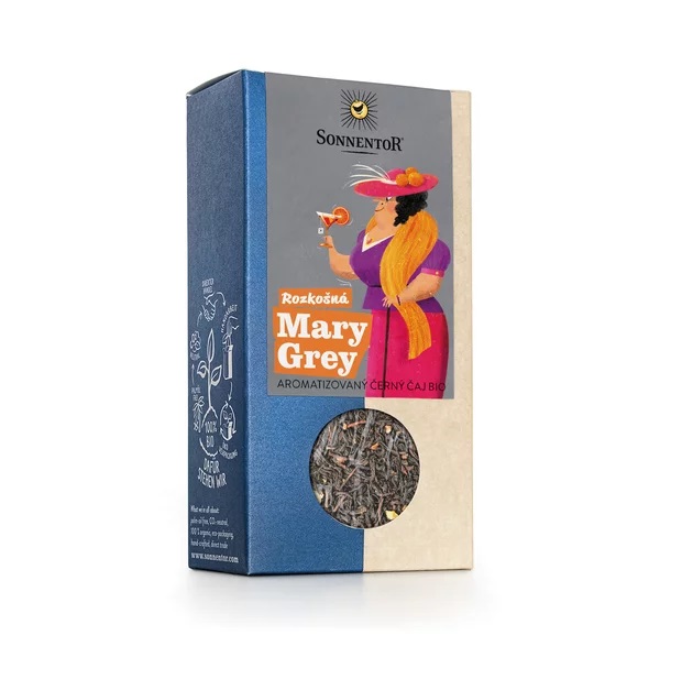 Sonnentor Mary Grey sypaný 90 g