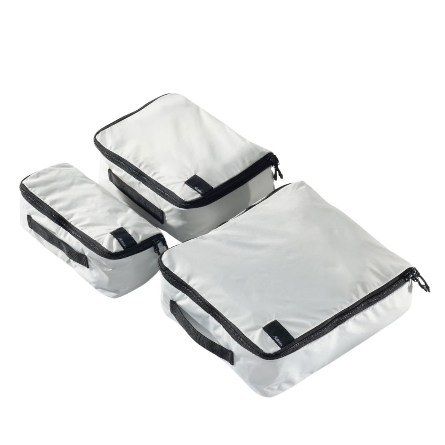 Matador Packing cube set 3 - sada 3 ks cestovních organizérů Barva: Bílá