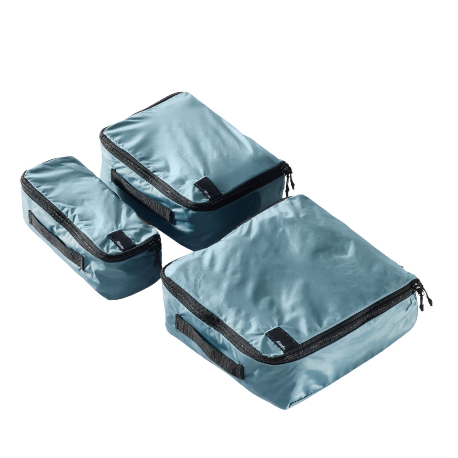 Matador Packing cube set 3 - sada 3 ks cestovních organizérů Barva: Modrá