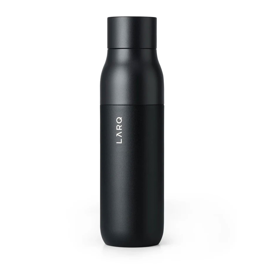 LARQ samočistící láhev PureVis™ - 500 ml Barva: Obsidian black - černá