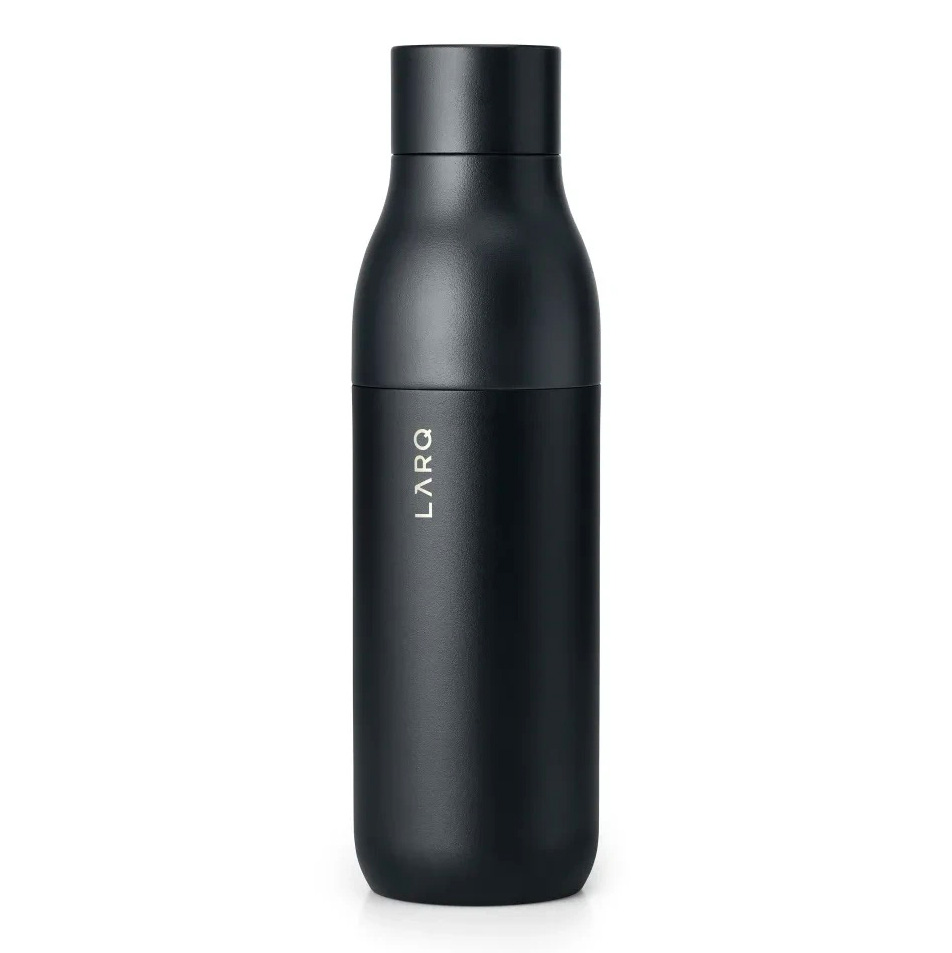 LARQ samočistící láhev PureVis™ - 740 ml Barva: Obsidian black - černá