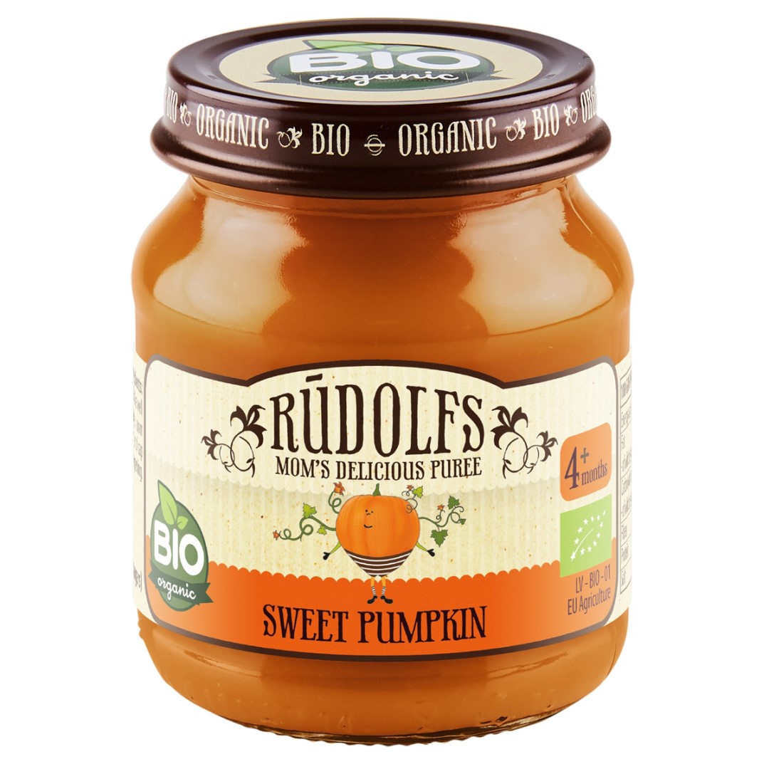 Rudolfs BIO Příkrm dýně