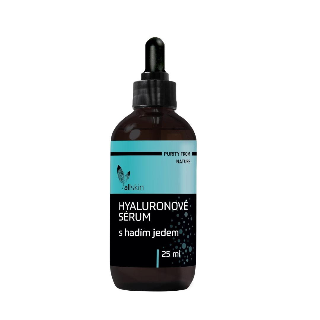 Allskin Hyaluronové sérum s hadím jedem 25 ml