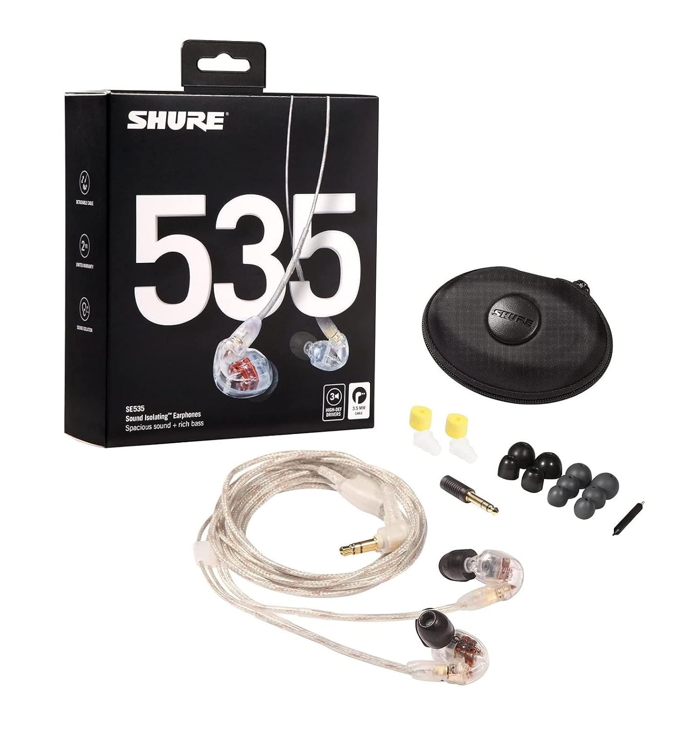 Shure SE535-CL-EFS