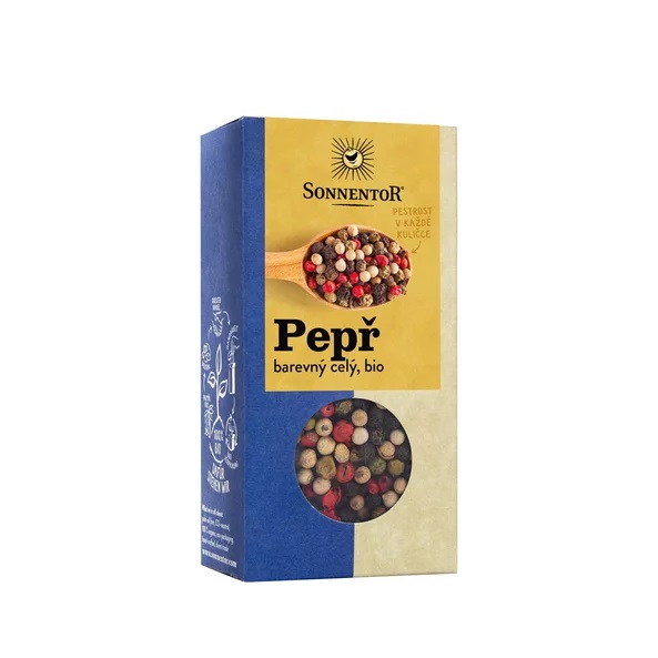 Levně Sonnentor bio Pepř barevný celý 50 g