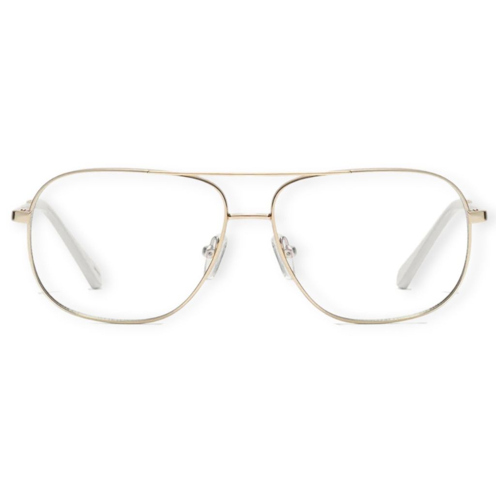 D.Franklin Mint brýle proti modrému světlu Barva: Bílá