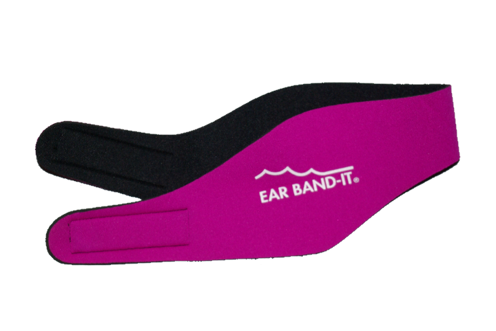 Ear Band-It® Magenta čelenka na plavání Velikost čelenky: Velká (10-99 let)