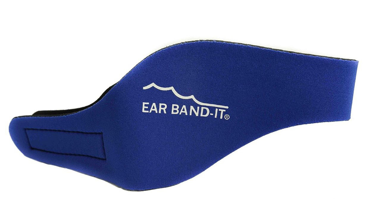 Ear Band-It® Royal čelenka na plavání Velikost čelenky: S