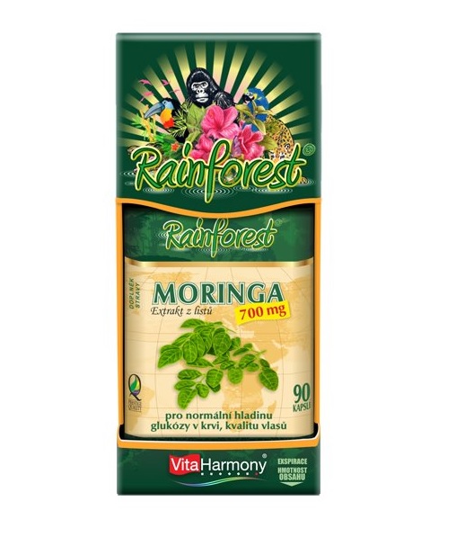 VitaHarmony Moringa 700 mg 90 kapslí
