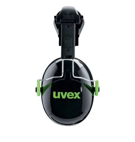 Levně UVEX K1H chrániče sluchu s uchycením na helmu 27dB