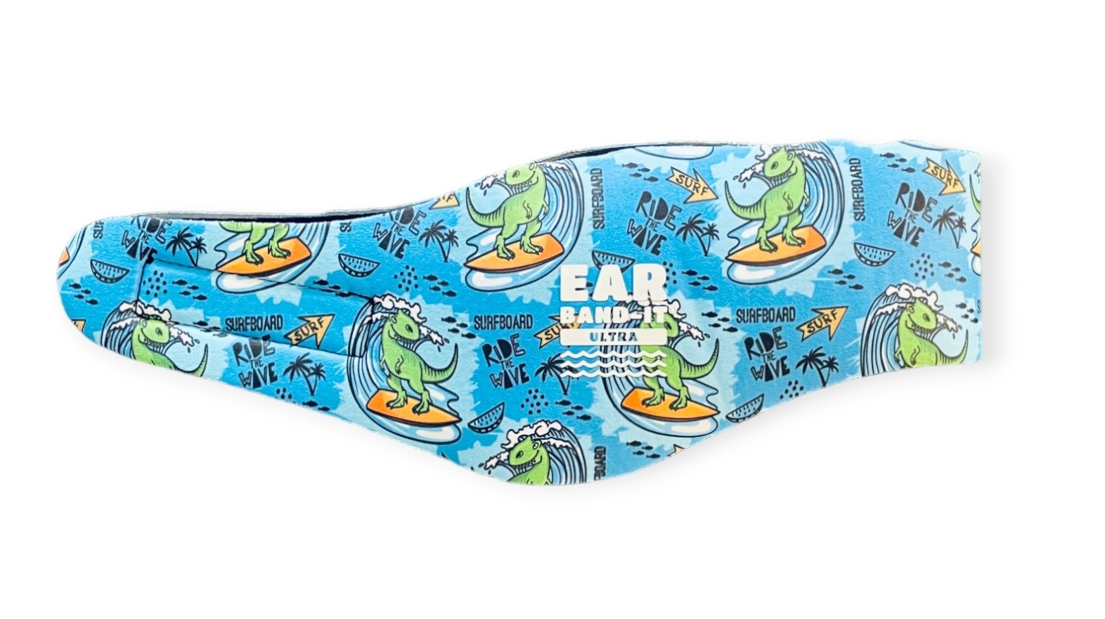 Ear Band-It® Ultra Dinosaurus Čelenka na plavání Velikost čelenky: Malá